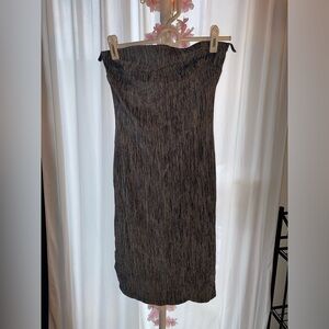 Vintage Evolution Strapless Dress Size S